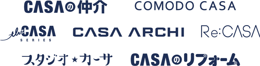 CASA20周年記念ロゴ